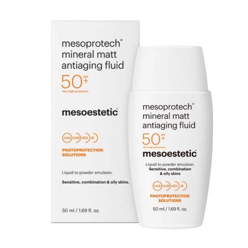 mesoprotech® mineral matt antiaging fluid 